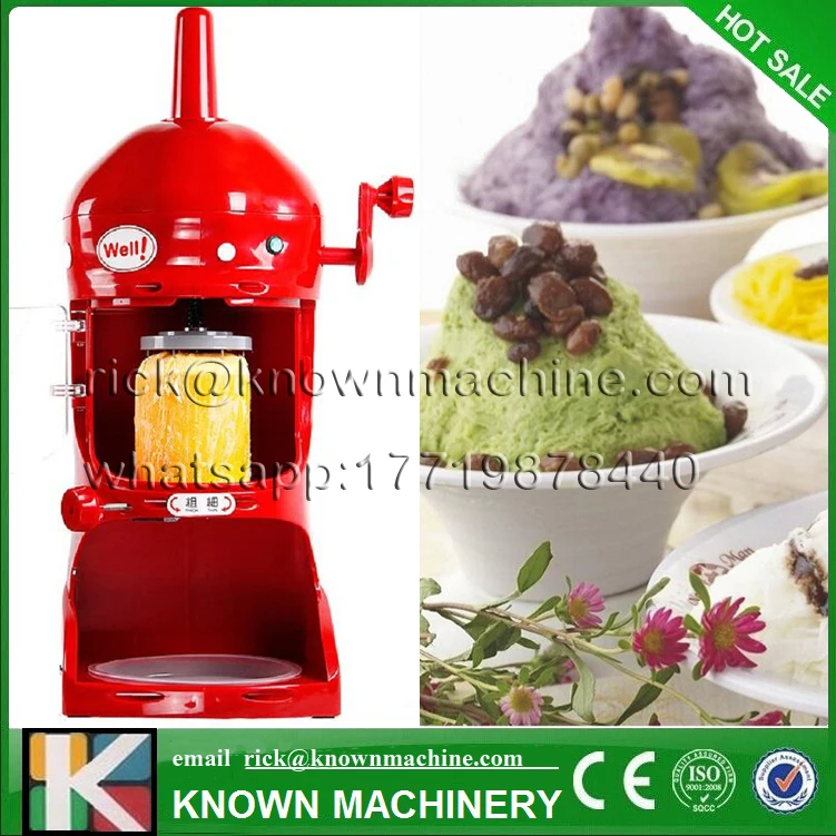 

During Father's day snow ice shaver block shaving machine easy operate ice crusher ice shaving machine hot on promotation