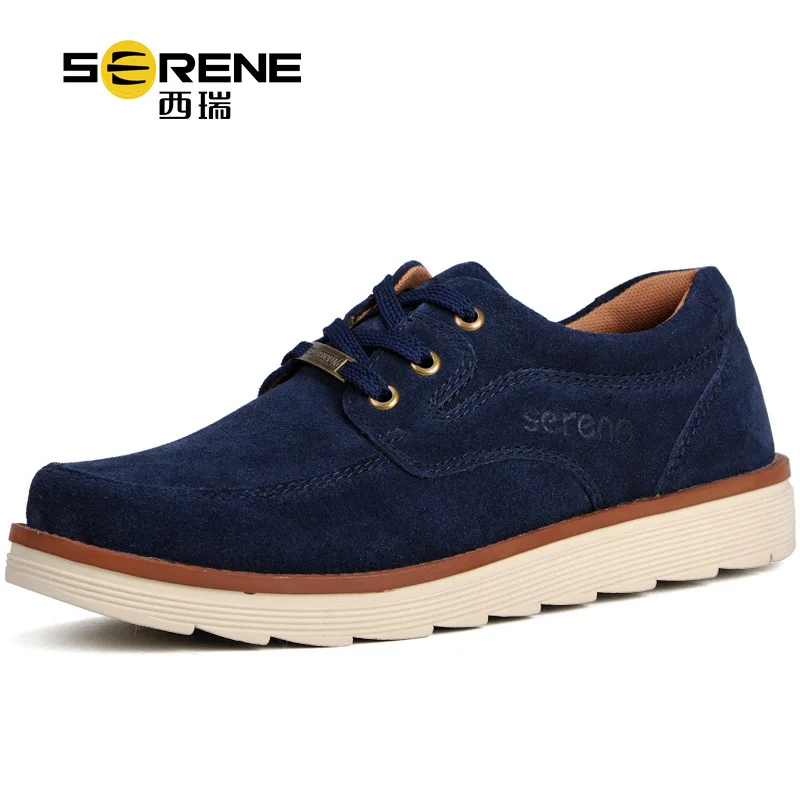

Leather Casual Shoe Lace Up Suede Loafers Mens Shoes 2018 New Chaussures Homme Zapatos Hombre Sapato Masculino Schoenen Mannen
