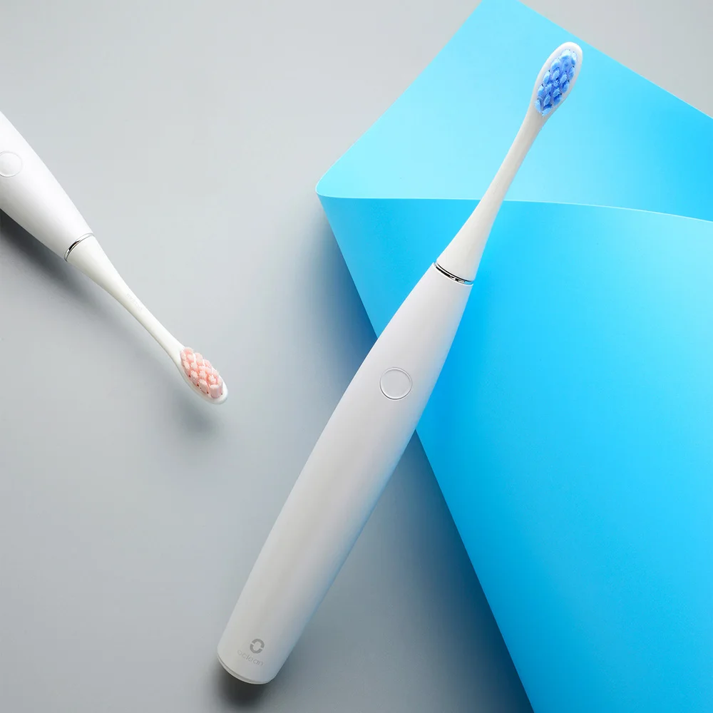 

Xiaomi Oclean SE Rechargeable Sonic Electrical Toothbrush International Version APP Control With 2 Brush Heads And 1 Wall Holder