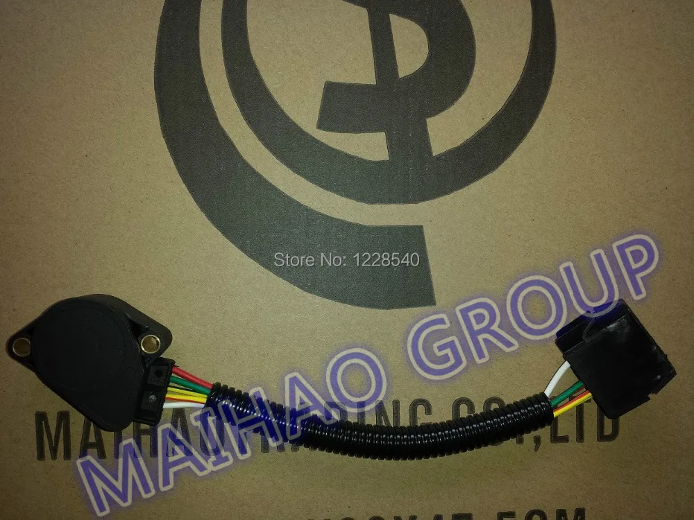 20504685 5 контактный Датчик положения дроссельной заслонки для VOLVO 5 проводов Высокое качество