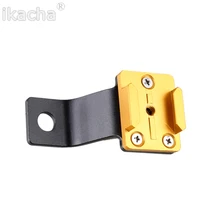 Motorcycle Rearview Mirror Aluminum Alloy Stent Fixed Bracket Holder For Gopro Hero 5 4 3 3+ For Xiaomi Yi 4K Camera Accessories