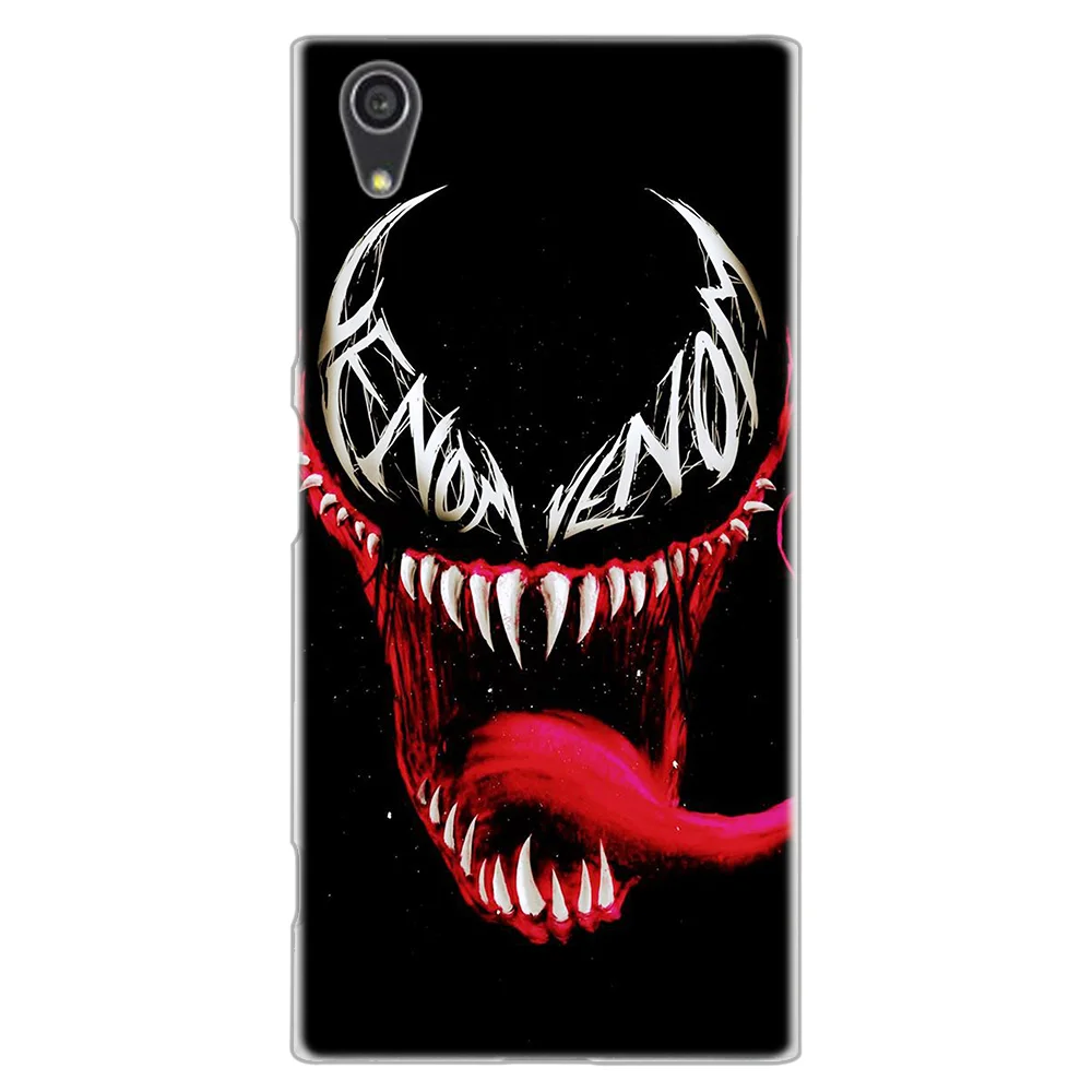 MLLSE Venom Темный Минимальный Модный чехол-накладка для sony Xperia X XA XA1 XA2 Plus XA3 XZ XZ1 XZ2 XZ3 XZ4 Compact L1 L2 L3 - Цвет: 012