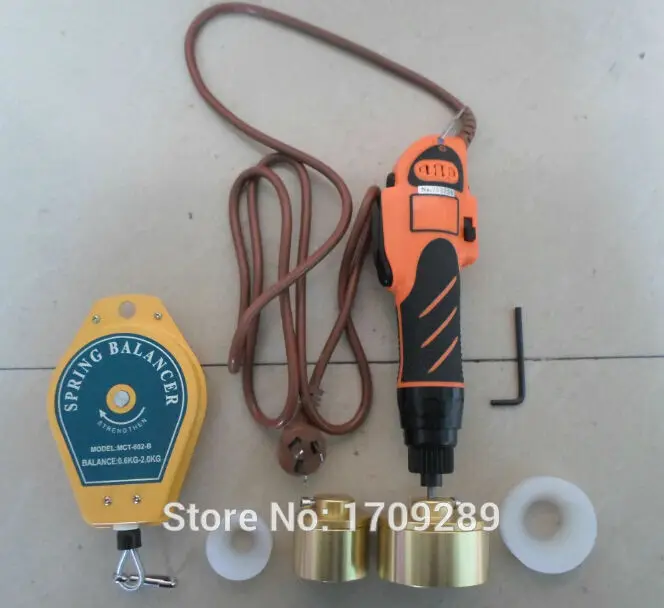 

Bottle Capping Machine handheld Wearable electric large torque sealer and packaging equipment lid tightener 5-50mm