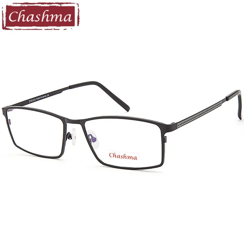 Chashma-Gafas de titanio puro para hombre, con montura Lentes ópticas, luz  de alta calidad, gafas de ojos grandes - AliExpress Accesorios para la ropa
