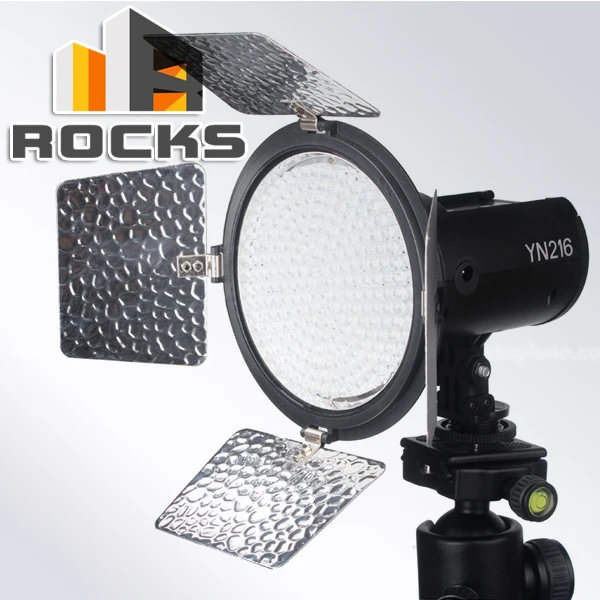 Yongnuo YN216 Pro LED Studio Video Light with 3 kind of power supply mode