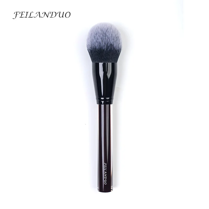 FEILANDUO 1Pcs Makeup Brushes Accessories Powder Blush Beauty Tools High Quality Round Head Cosmetic | Красота и здоровье
