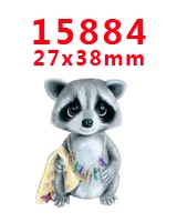 15884 30 шт плоское украшение из смолы ленты Мультяшные полимерные pr16057 - Цвет: 15884