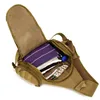Sacs pour hommes sac à bandoulière unique sac à dos de grande capacité le paquet de poitrine double usage 14 pouces pochette d'ordinateur de haute qualité résistant à l'usure ► Photo 3/6