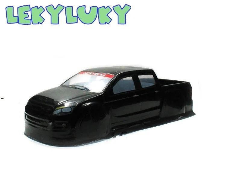 LEKYLUKY 1/10 ПВХ Окрашенный корпус для RC Monster truck Размер: 430*185 мм Основание колеса 260
