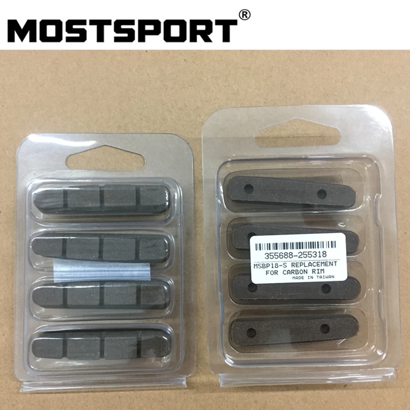 Brake pads for carbon rims 3