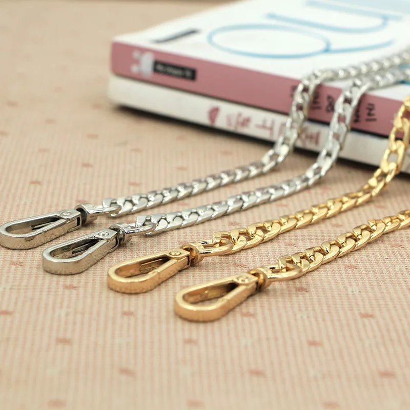 120 см Длина металла Цепи Интимные аксессуары для сумке кошелек handward DIY Металлические Интимные аксессуары для Сумки металлическая цепь сумка Бретели для нижнего белья