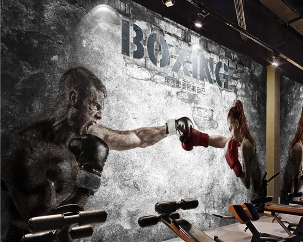Papel de Parede Musculação: Como Escolher o Melhor para Seu Ambiente, image size:1000x800