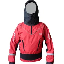 Унисекс lenfun сухой топ с латексной шеи/запястья прокладка каяк каноэ Сухой Куртки белизна флотер весло рафтинг