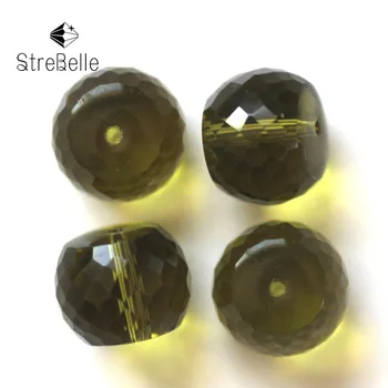 

AAA 12x10mm crystal diy jewelry beads clumn shape beads faceted glass create your style bracelets beads 50pcs