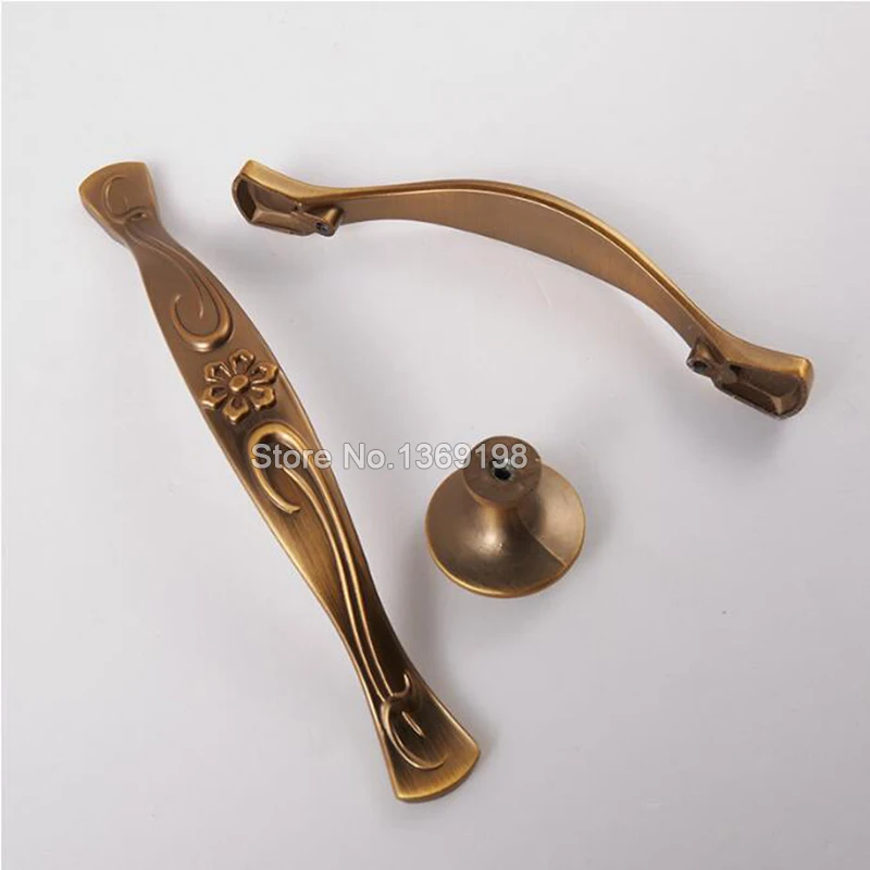 Ручка мебельная одинарная/64/96/128 мм под старину 10 шт.|cabinet handle and knob|handles knobsantique furniture