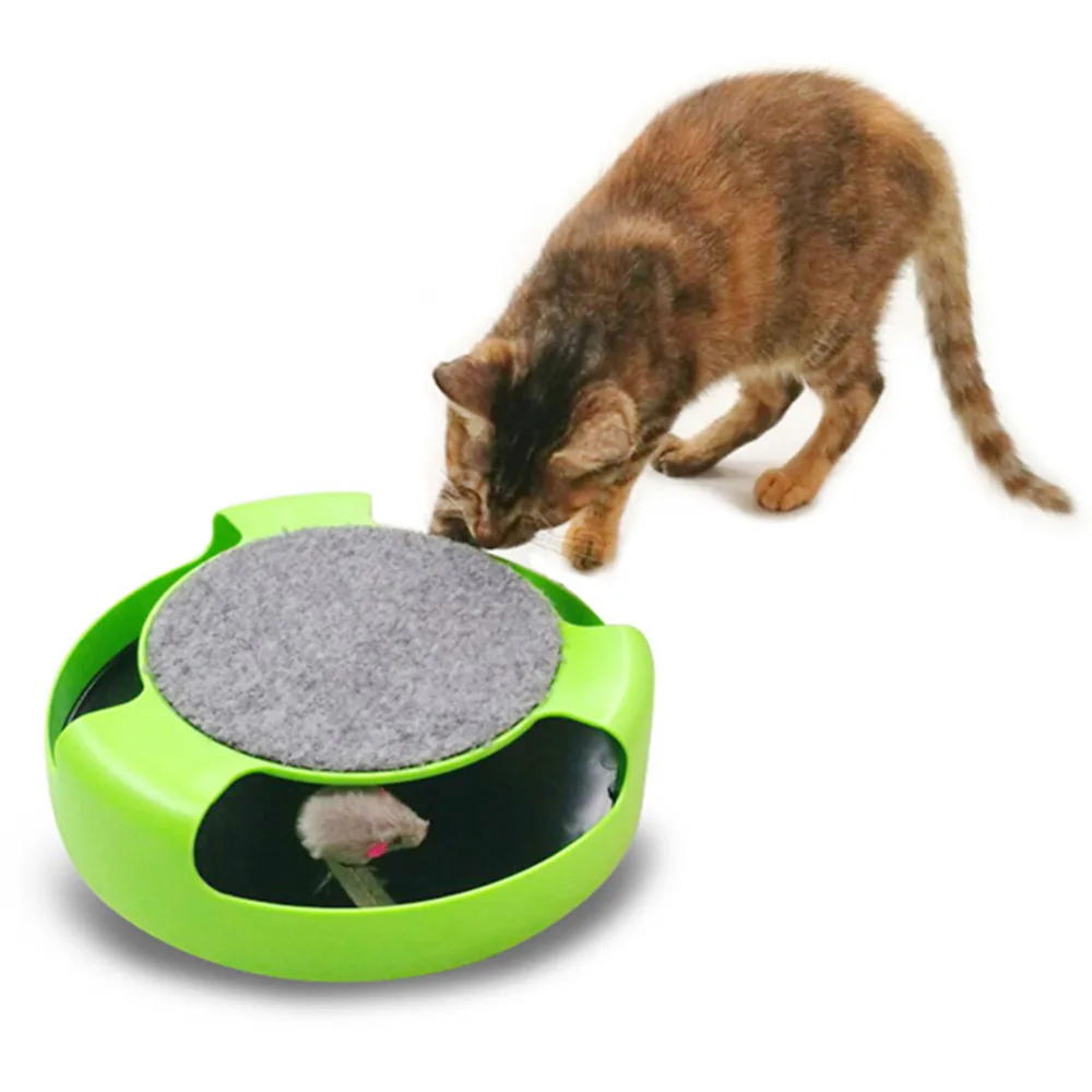 Игрушка для кошек, мышь, сумасшедшая обучающая забавная игрушка для кота с мышками, симпатичная игрушка для кошки, мышь для ловли движения
