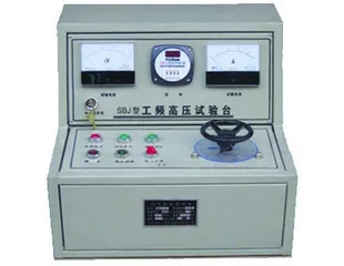 High Voltage Test Bench Wire And Cable Testing Instrument 0 5kv