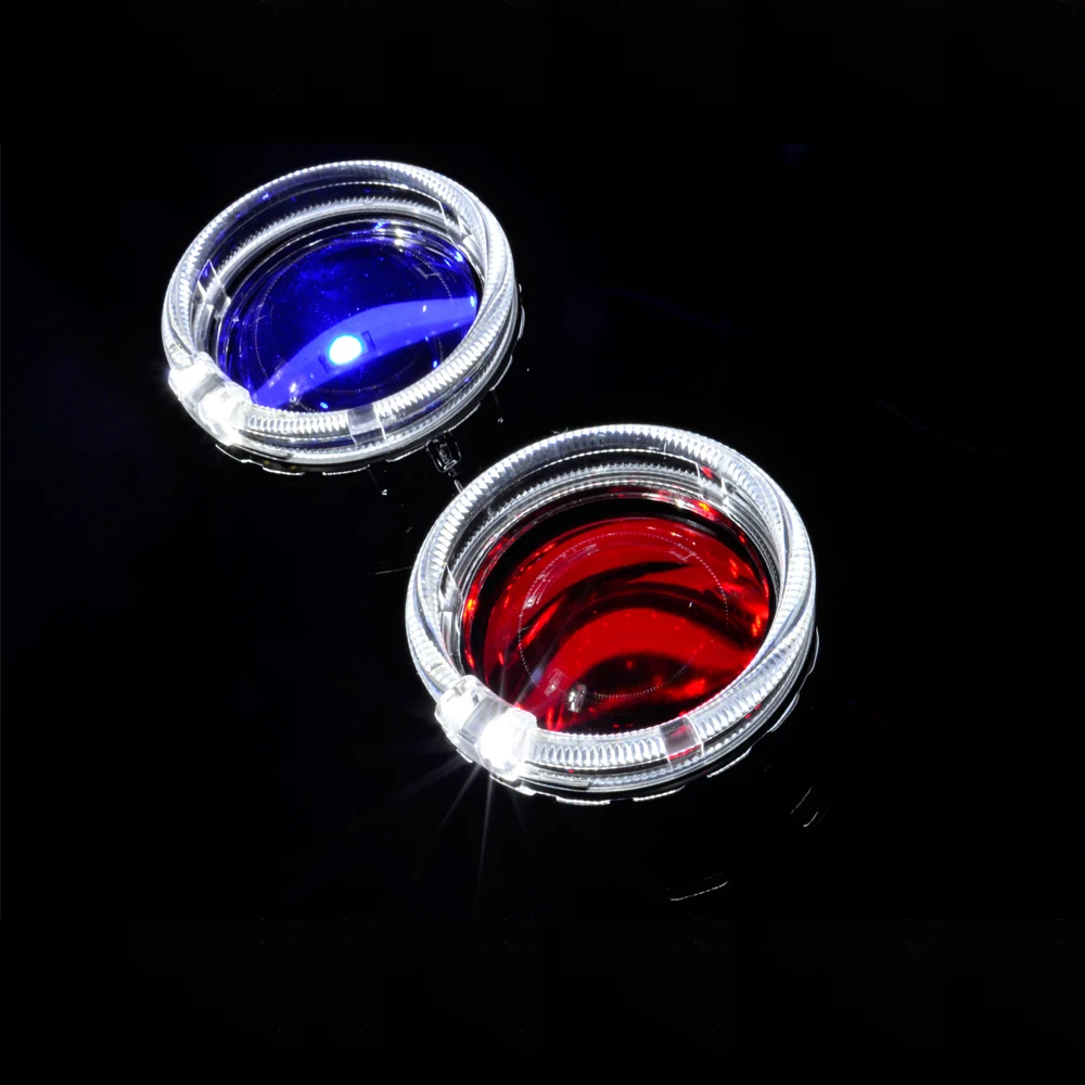 Мини-спрятанный проектор bixenon объектив с дневным управлением ангельские глазки кожухи автомобильный монтажный комплект подходит для h1 h4 h7 монтажный комплект demon eyes