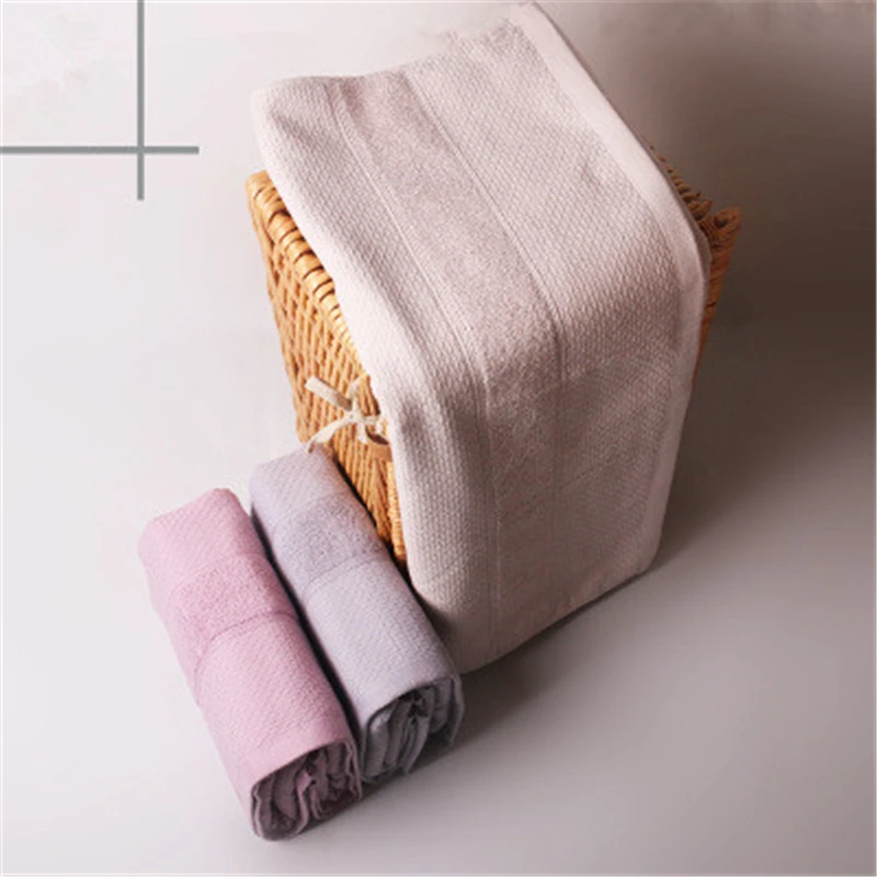 

70*140cm Five-star hotel adult non-twist yarn jacquard bath towel, men and women, outdoor children's bath towel.