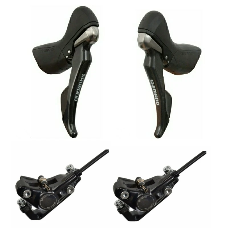 

wiel ST-RS685+BR-RS785 2x11-speed Road Disc Brake front+rear Groupset