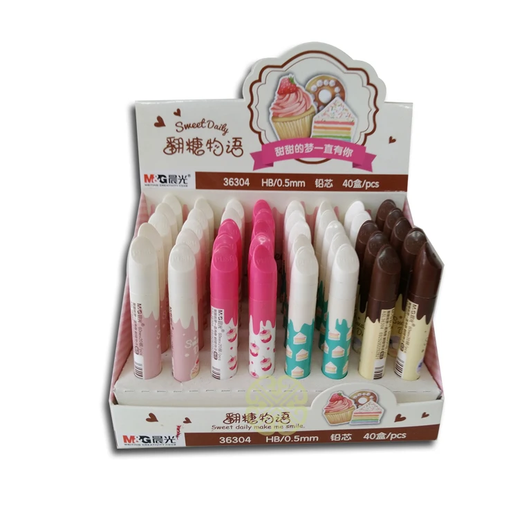 

Cute KawaiiHB 0.5 Mm Mechanical Pencil Lead Refills Student Office School Stationery Writing Supplies For Kids Tools