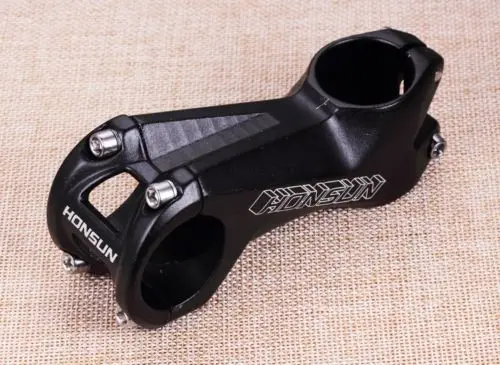 31.8*80mm HONSUN XC MTB Mountain Road Bike handlebar stems Bicycle Bar 7° Stem