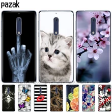 Funda de silicona para Nokia 1 2 2,1 3 3,1 5 5,1 plus 2018 funda trasera suave TPU a prueba de golpes carcasa parachoques nuevo diseño(China)