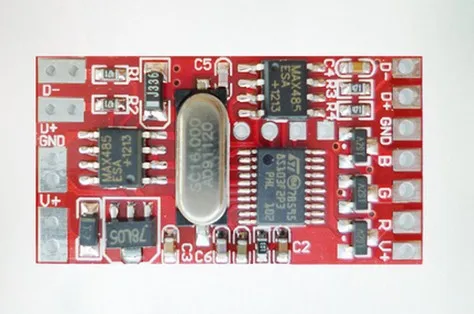 25pcs lot DC12 24V led decoding board 