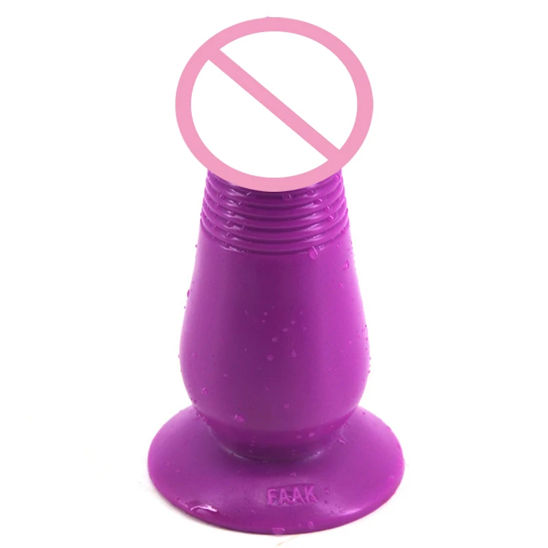 FK Sex Products Huge Dildo mushroom super large anal plug strong sucker big butt stimulate adult sex product couples game flirt