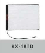 FalconEyes 100 Вт RGB светодиодный светильник для видеосъемки Поддержка приложения дистанционное управление Портативный 8 режимов сцены непрерывный светильник ing лампа RX-818