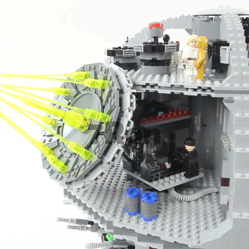 Модель здания игрушки хобби Звезда смерти 05063 совместим с lego Star Wars серии 75159