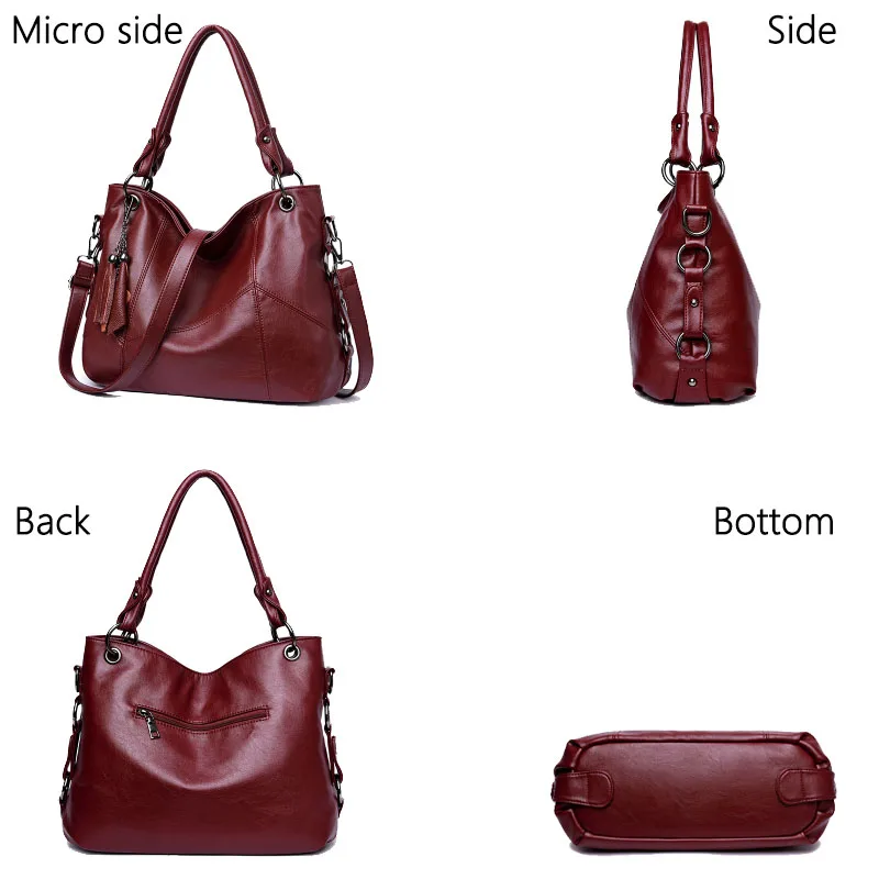 النساء حقائب يد جلدية مصمم شرابة Crossbody حقائب للنساء الفاخرة العلامة التجارية حقائب كتف Sac الإناث حقيبة ساعي جديد النساء حقائب يد جلدية مصمم شرابة Crossbody حقائب للنساء الفاخرة العلامة التجارية حقائب كتف Sac الإناث حقيبة ساعي جديد