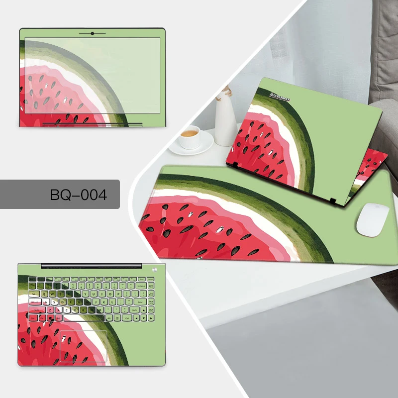 

Free Cutting Laptop Stickers and Mouse Pad Sets Skin for Dell 14CR 14 3446/3442/3445/3443/3447 3000/14V 3437/3440/4516/3421 Case