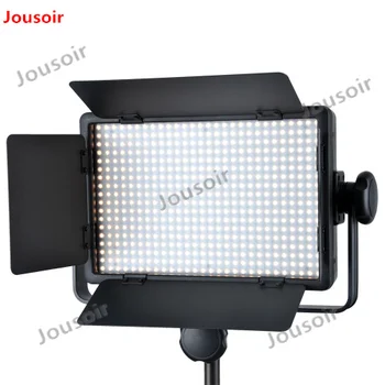 

GODOX LED500C 3300K-5600K Studio Video Light Lamp + Remote For Camera Camcorder CD50