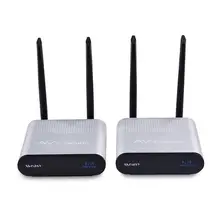 Measy AU-680 беспроводной аудио передатчик и приемник передачи 3,5 мм стерео музыкальный передатчик 100 м большие расстояния с телефонами