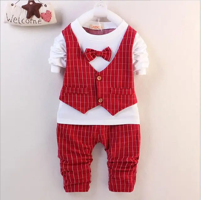 Baby boy vest suit Clearance