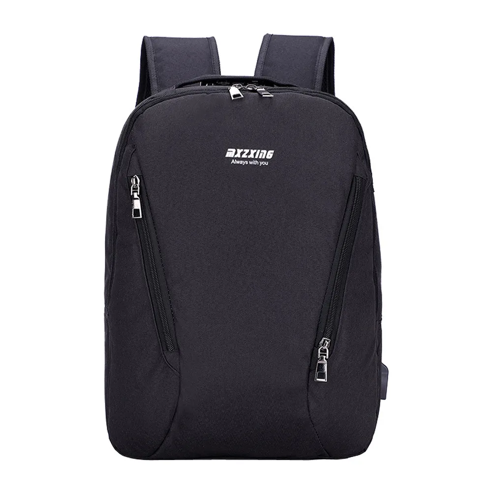 

Unisex USB Charging Backpack Large Capacity with Computer Interlayer Mochilas Escolares Para Adolescentes