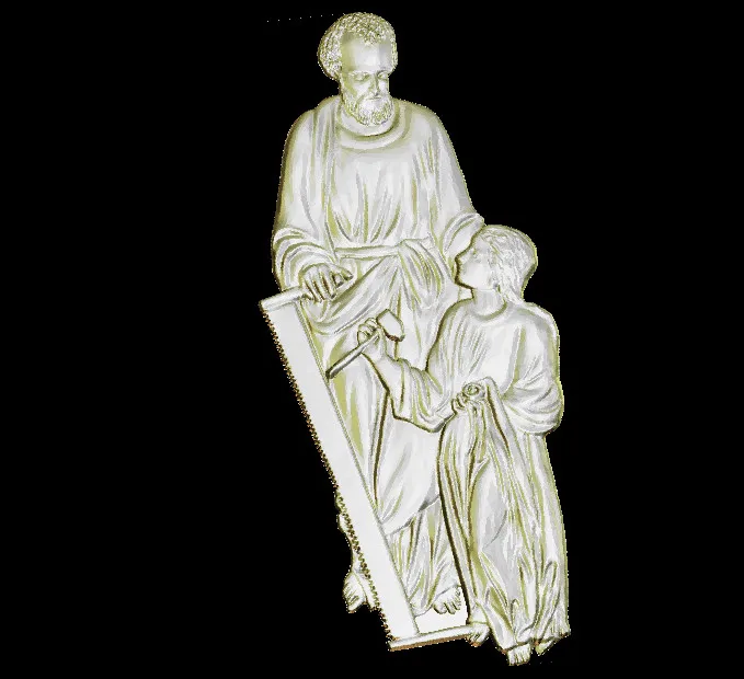 Модель 3D модель рельеф STL для фрезерного станка с ЧПУ гравировки artcam type 3 aspire M413 |