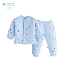 Детский стеганый хлопковый костюм антарктическая одежда с хлопковой подкладкой детский домашний сервис прямые продажи с фабрики