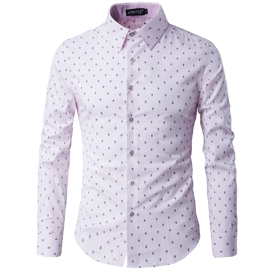 Camisas de hombre moda Primavera hombres ocio más tamaño