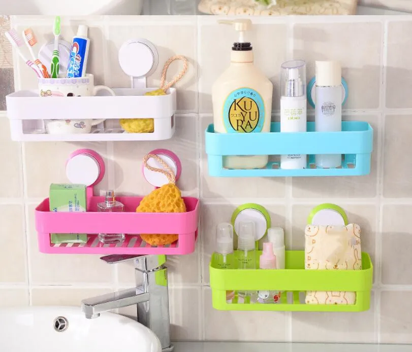 

Bathroom Suction Cup Storage Rack Kitchen Corner Storage Rack Organizer Wall Shower Shelf Bathroom Organizer Shelves