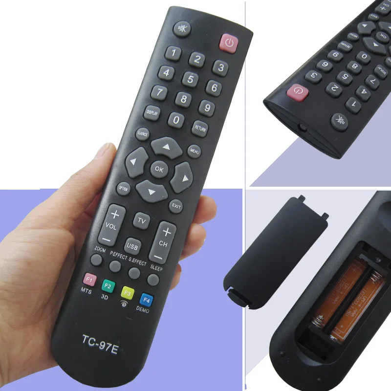 Пульт дистанционного управления lekong для TV smart Thomson TCL ersson RC3000E01 RC3000E02 08 RC3000E RM201AA TLC 925