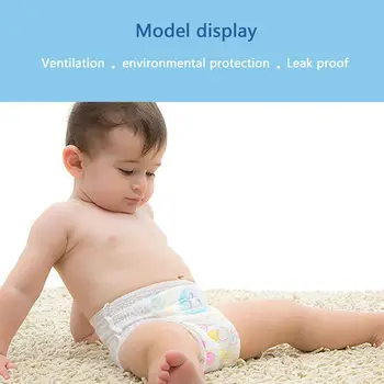 

2018 Baby Children Disposable Diapers Reusable Cotton Infant Cartoon Print Diaper Cover Nappy Changing Diaper