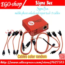 Original Latest Sigma Box mobile phone unlock and repair tool for font b Nokia b font