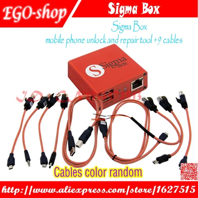 Best Offers gsmjustoncct Sigma Box mobile phone unlock and repair tool for Nokia&ZTE&Motorola For MTK &Huawei(9 cables)( Basic version) Best Offers gsmjustoncct Sigma Box mobile phone unlock and repair tool for Nokia&ZTE&Motorola For MTK &Huawei(9 cables)( Basic version)