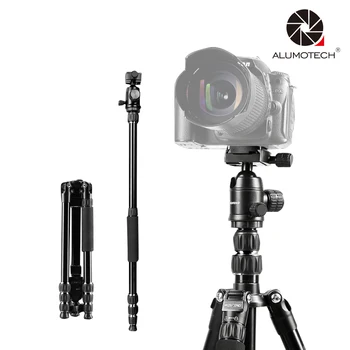 

ALUMOTECH Carry Pro Multi-Function Tripod Stand for DSLR Cannon Nikon Camera Photo Video