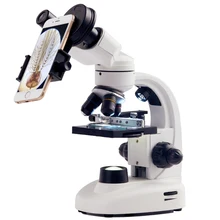 Professional Binocular Optical Microscope Up and Down LEDs 40X-800X for Student Children Science Experiment Educational Professional Binocular Optical Microscope Up and Down LEDs 40X-800X for Student Children Science Experiment Educational