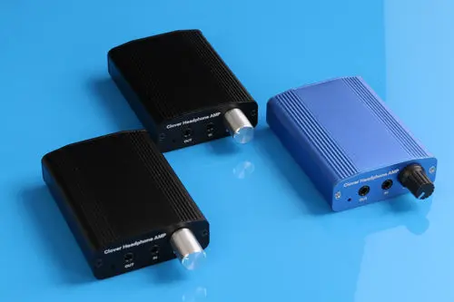 

Douk Audio Portable Mini Headphone Amp Stereo HiFi amp USB Li-Ion Battery