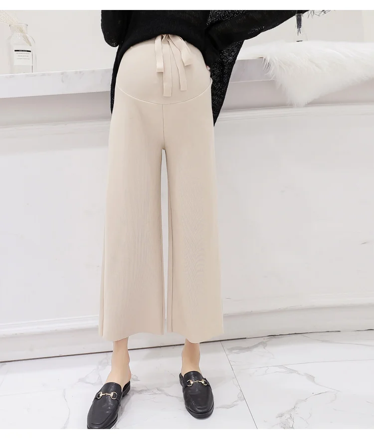 Premama Roupa Para Gestante широкие брюки для беременных брюки прямая трубка свободные беременная женщина Salopette Pontallon де Grossesse