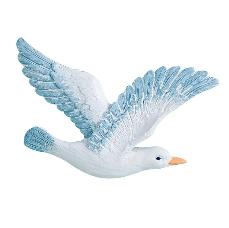 3 шт./компл. в средиземноморском стиле Чайка Seabird смолы и голубь мира океана стены гостиной спальни декоративный фон настенные